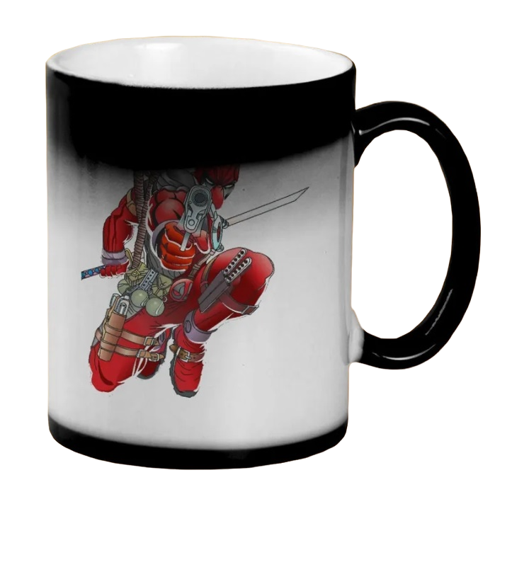 

Кружка CoolPodarok Дедпул Dead pool