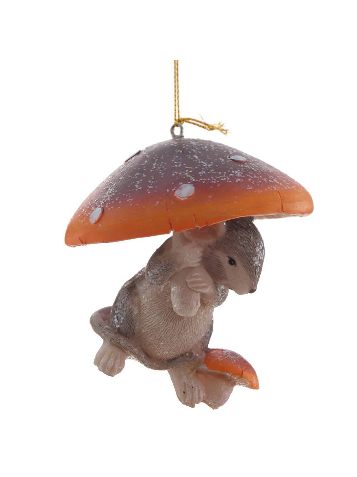 

Елочная игрушка Remeco collection Мышка 782438 1 шт. коричневый, Мышка