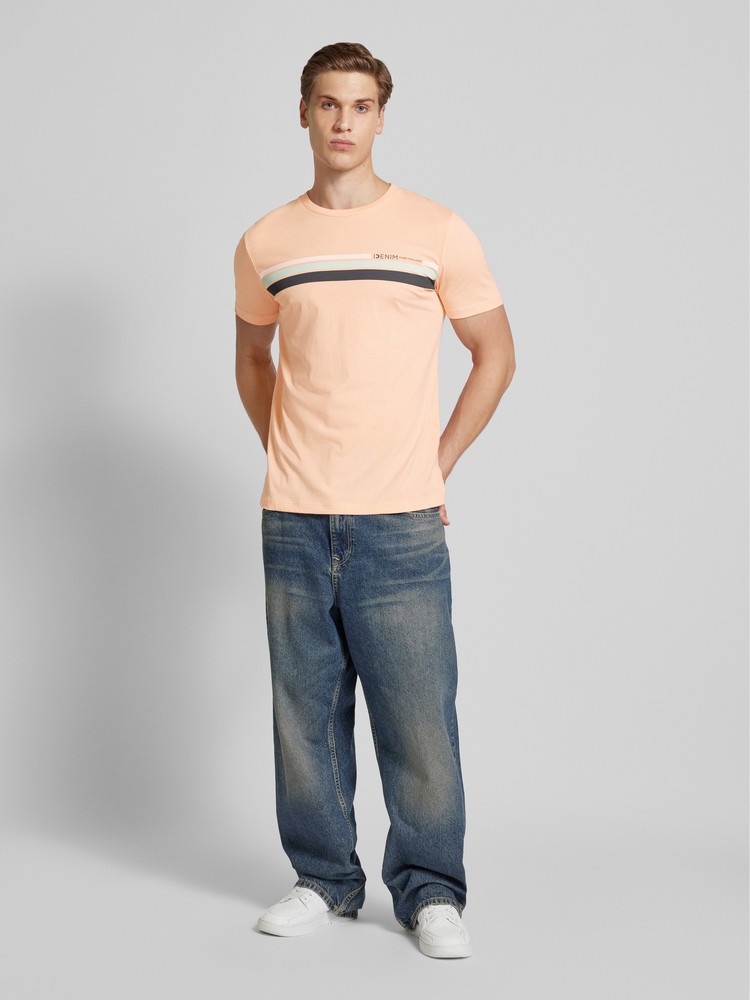 

Футболка мужская TOM TAILOR 1042072 оранжевая XXL, Оранжевый, 1042072