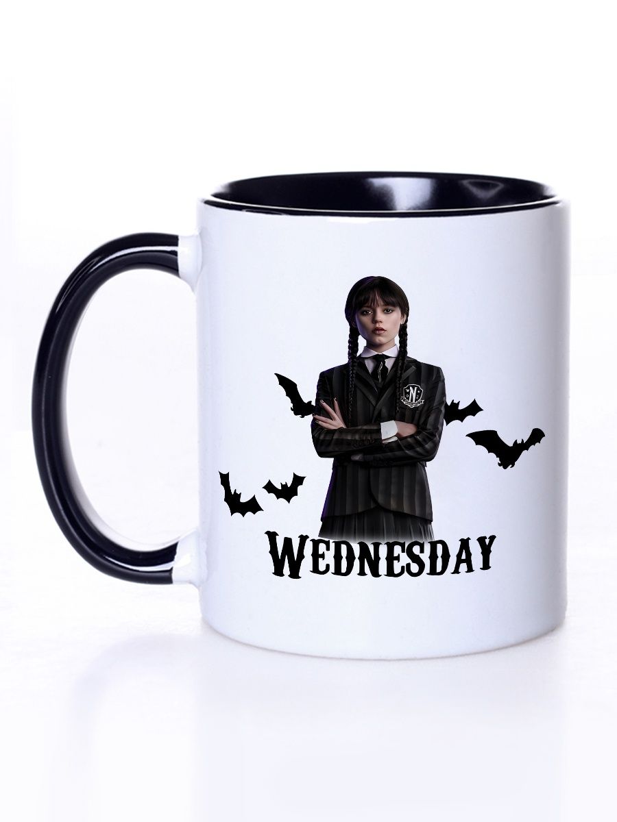 

Кружка Каждому Своё Уэнсдей, Венсдей, Wednesday, Сериал 330 мл, CU-SRWN16-BI/S