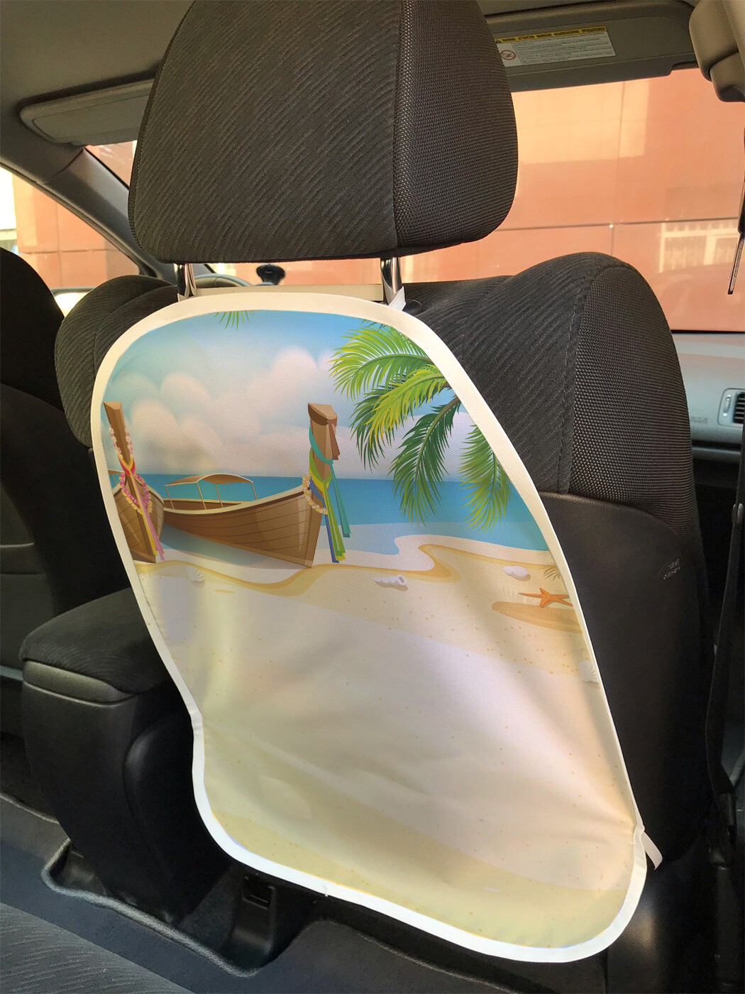 

Накидка на спинку сиденья JoyArty Прогулочные лодки у берега, 45х62, Прогулочные лодки у берега