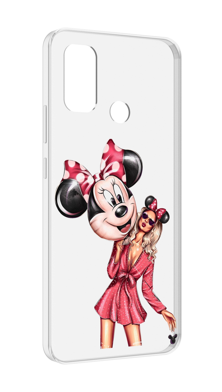 

Чехол MyPads девушка-с-шариком женский для UleFone Note 10P/Note 10, Прозрачный, Tocco