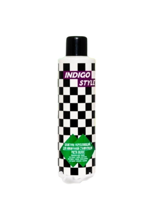 Шампунь Indigo Style укрепляющий для роста волос 1 л indigo style турбо бальзам минутка тонизирующий 1000