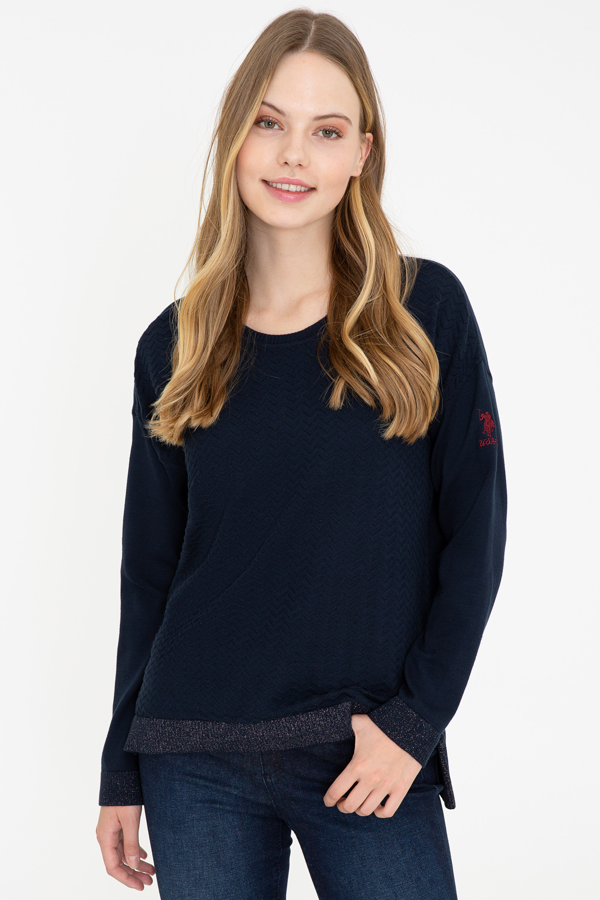 

Джемпер женский U.S. POLO Assn. синий, G082GL0TK0BRAVOS