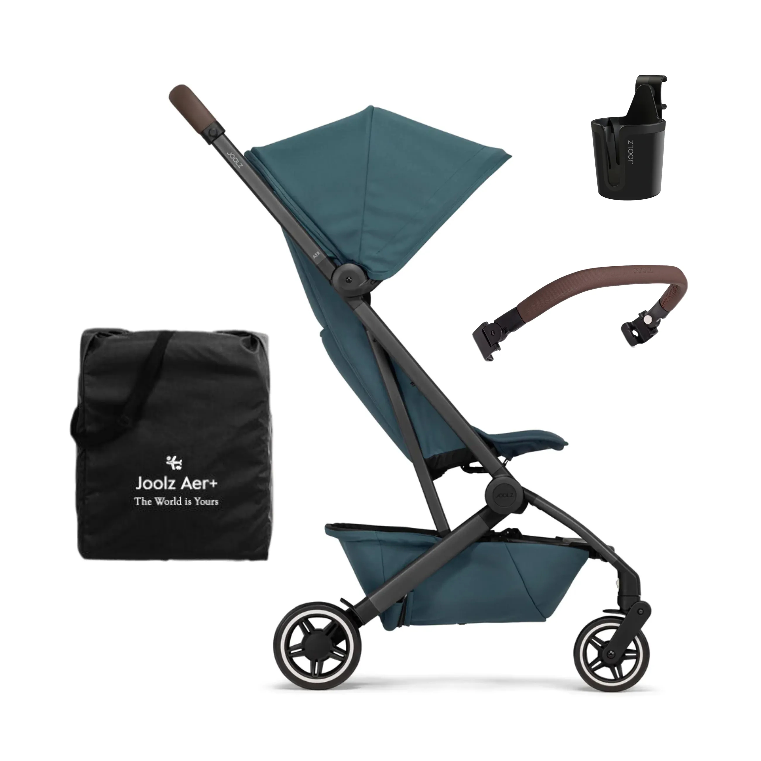 Коляска детская Joolz JoolzAer+ OceanBlue joolz сумка для транспортировки коляски
