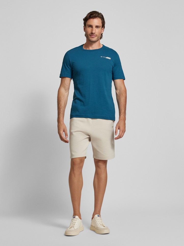 

Футболка мужская TOM TAILOR 1040821 зеленая XXXL, Зеленый, 1040821