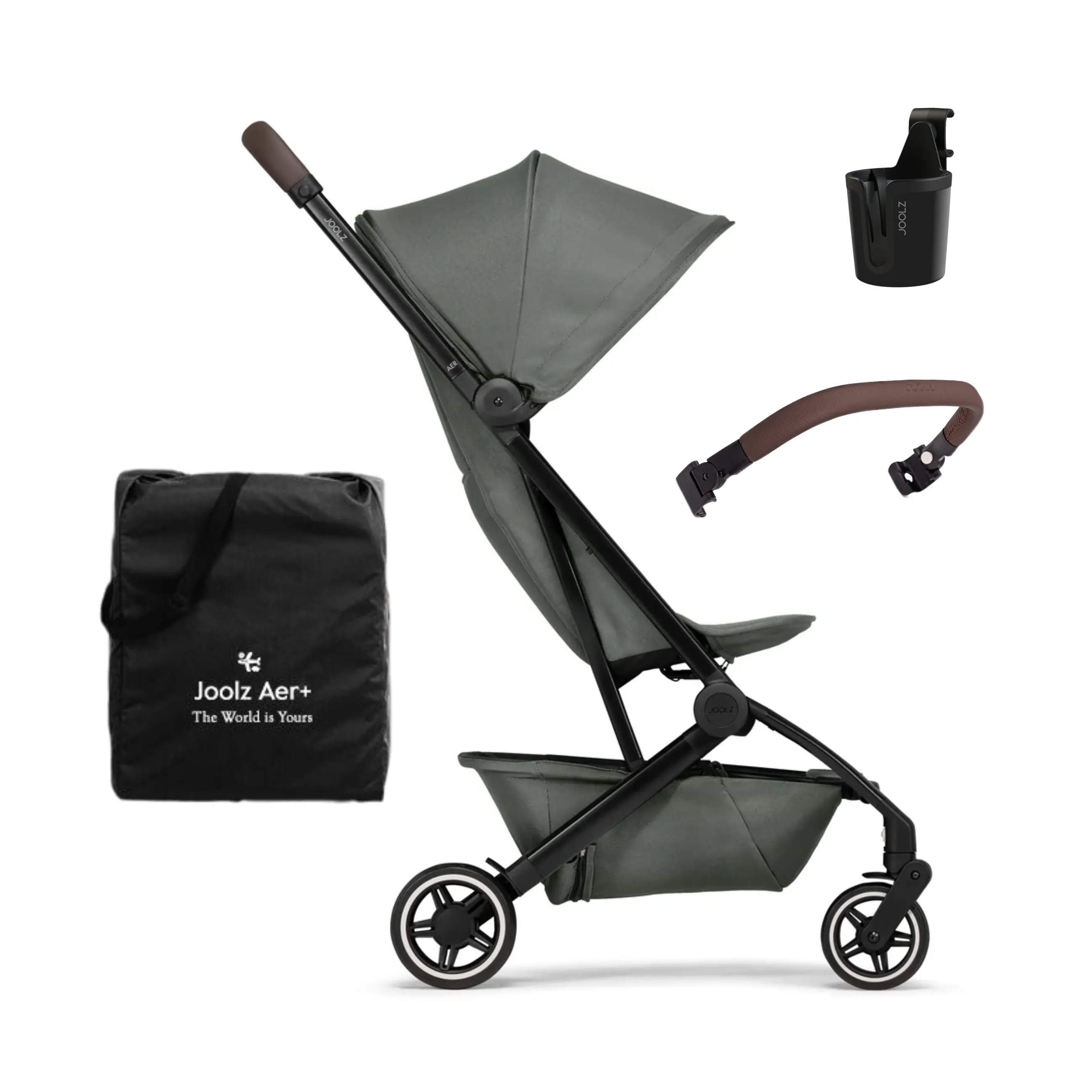 Коляска детская Joolz JoolzAer+ MightyGreen joolz сумка для транспортировки коляски