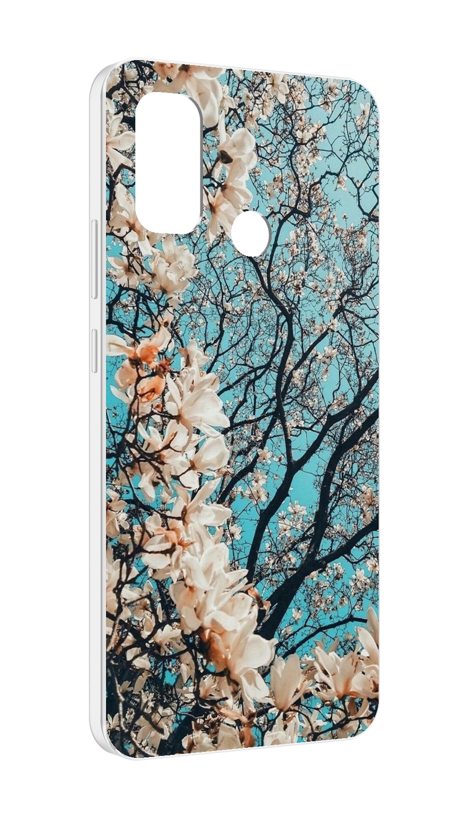 

Чехол MyPads дерево-с-цветочками для UleFone Note 10P/Note 10, Прозрачный, Tocco
