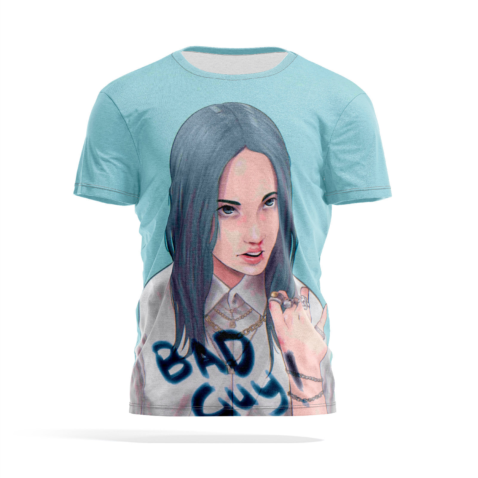 

Футболка мужская PANiN PaninManTshirtMS_MS1873803 голубая 2XL, Голубой, PaninManTshirtMS_MS1873803