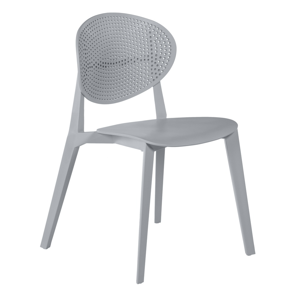 

Стул BRADEXHOME Luna Серый, Luna