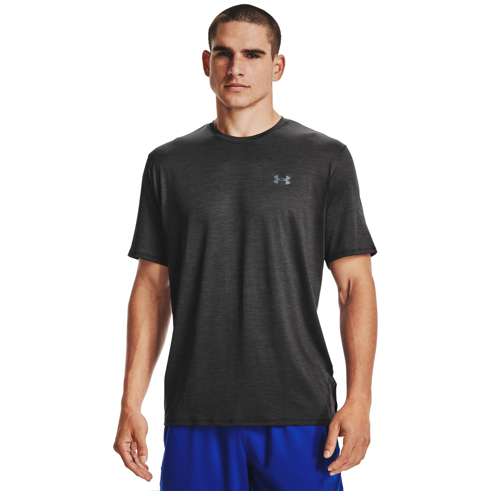 

Футболка мужская Under Armour Training Vent 2.0 SS Tee черная S/M, Training Vent 2.0 SS Tee