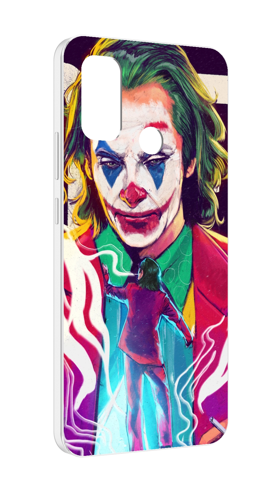 

Чехол MyPads джокер-у-джокера для UleFone Note 10P/Note 10, Прозрачный, Tocco