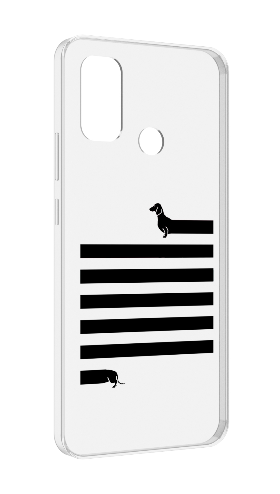 

Чехол MyPads длинная-такса для UleFone Note 10P/Note 10, Прозрачный, Tocco