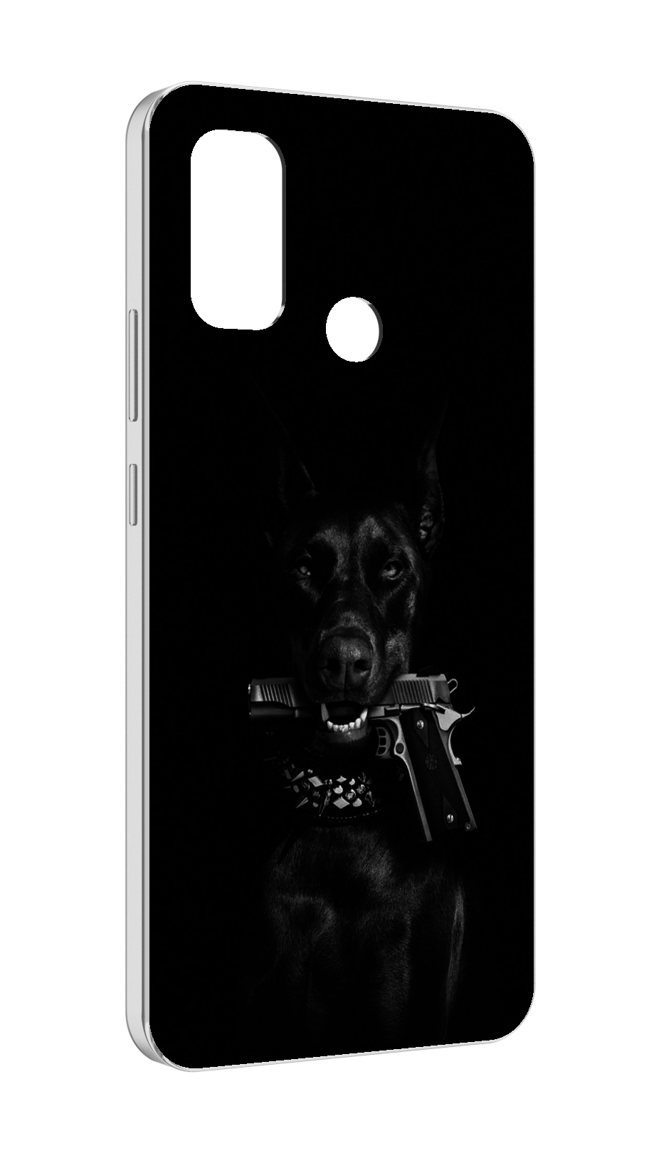 

Чехол MyPads доберман мужской для UleFone Note 10P/Note 10, Прозрачный, Tocco