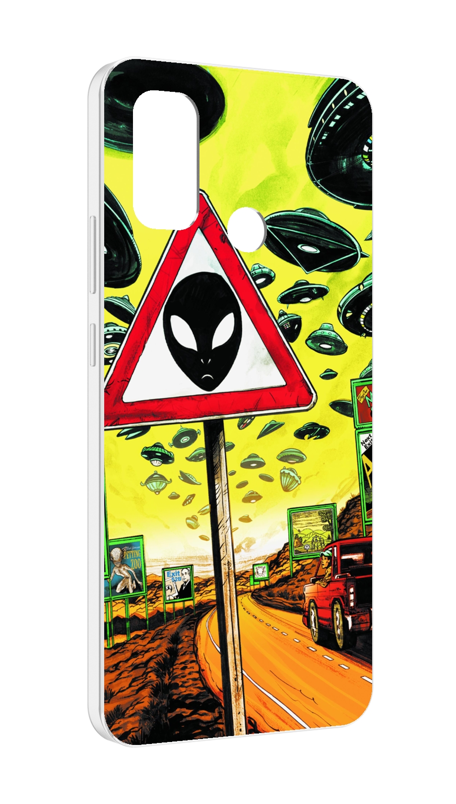 

Чехол MyPads дорога к инопланетянам для UleFone Note 10P/Note 10, Прозрачный, Tocco