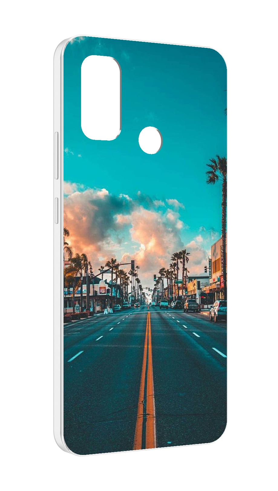 

Чехол MyPads дорога-в-лос-анджелес для UleFone Note 10P/Note 10, Прозрачный, Tocco