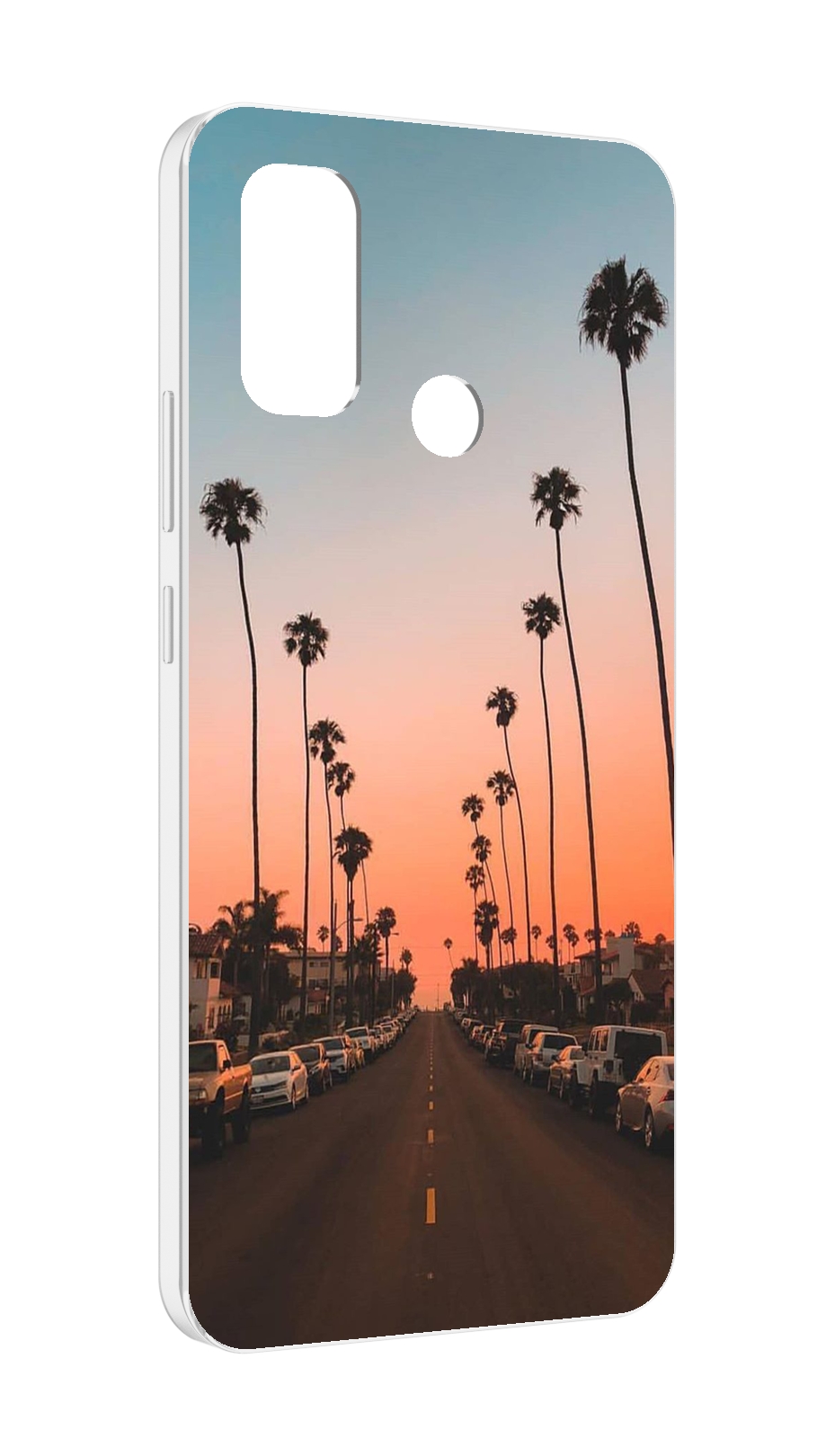 

Чехол MyPads дорога-с-закатом для UleFone Note 10P/Note 10, Прозрачный, Tocco