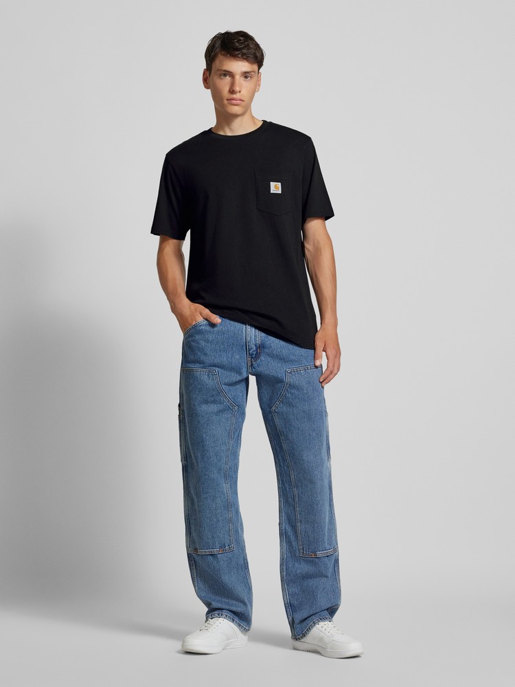 

Футболка мужская CARHARTT I030434 черная XL, Черный, I030434