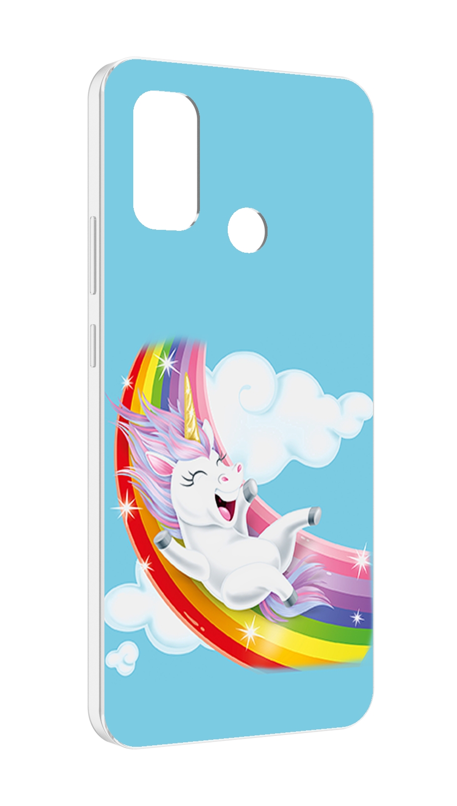 

Чехол MyPads единорог-на-радуге для UleFone Note 10P/Note 10, Прозрачный, Tocco