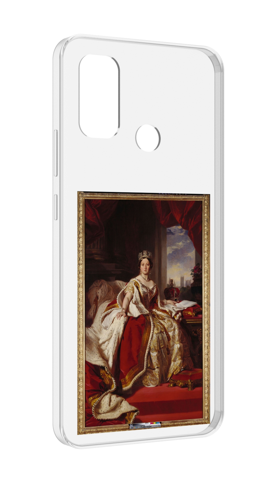 

Чехол MyPads елизавета-2 для UleFone Note 10P/Note 10, Прозрачный, Tocco