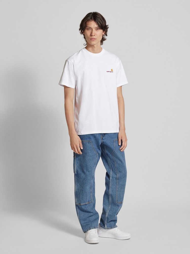 

Футболка мужская CARHARTT I029956 белая XXL, Белый, I029956