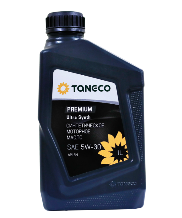 Моторное масло Taneco синтетическое Premium Ultra Synth 5W30 1л
