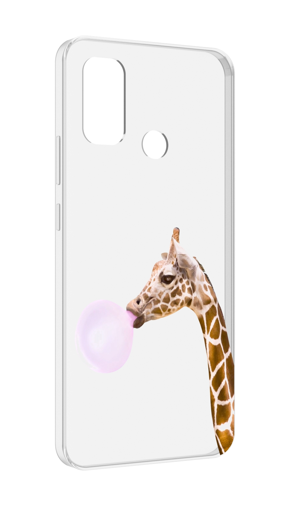 

Чехол MyPads жираф-с-жвачкой для UleFone Note 10P/Note 10, Прозрачный, Tocco