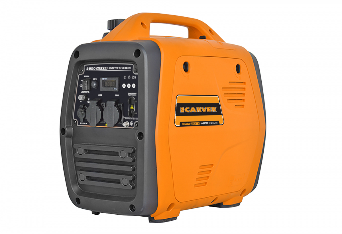 

Генератор Carver PPG -4100IS инверторный, арт. 01.020.00038, PPG -4100IS
