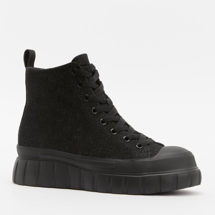 

Кеды женские Tendance YS-2171-51 черные 38 EU, Черный, YS-2171-51