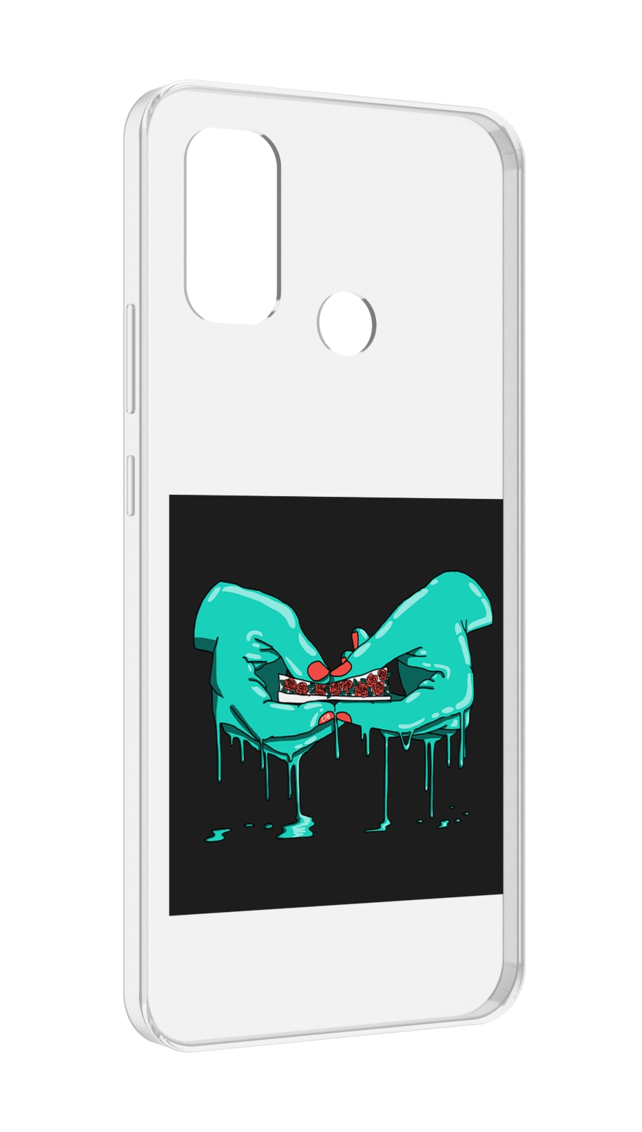 

Чехол MyPads закручиваю-розочки для UleFone Note 10P/Note 10, Прозрачный, Tocco