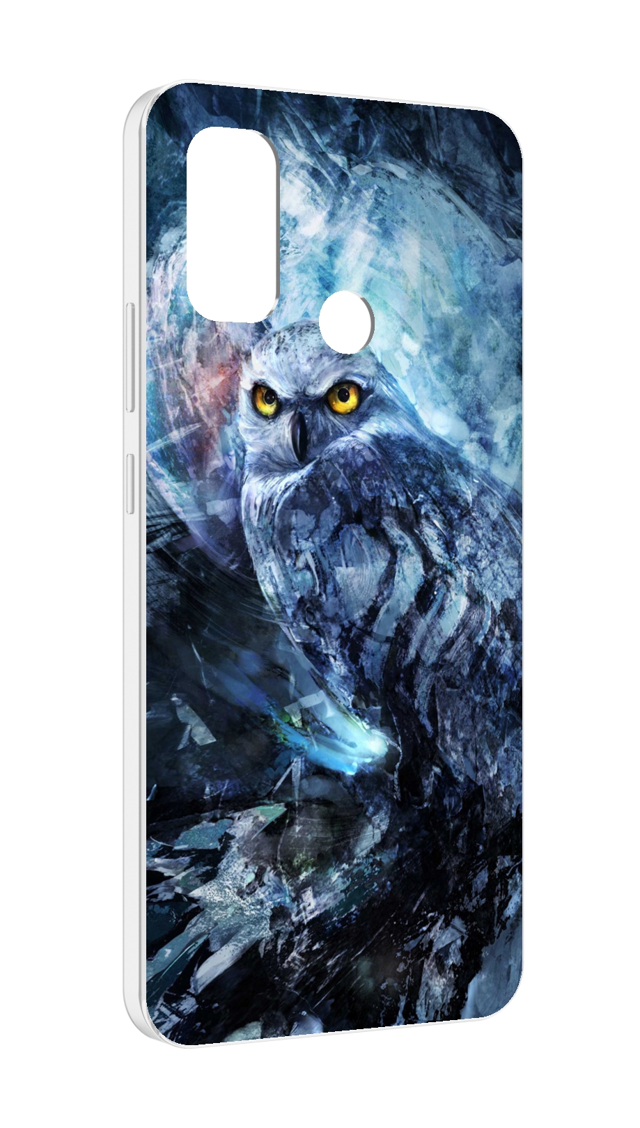 

Чехол MyPads замороженная-сова для UleFone Note 10P/Note 10, Прозрачный, Tocco