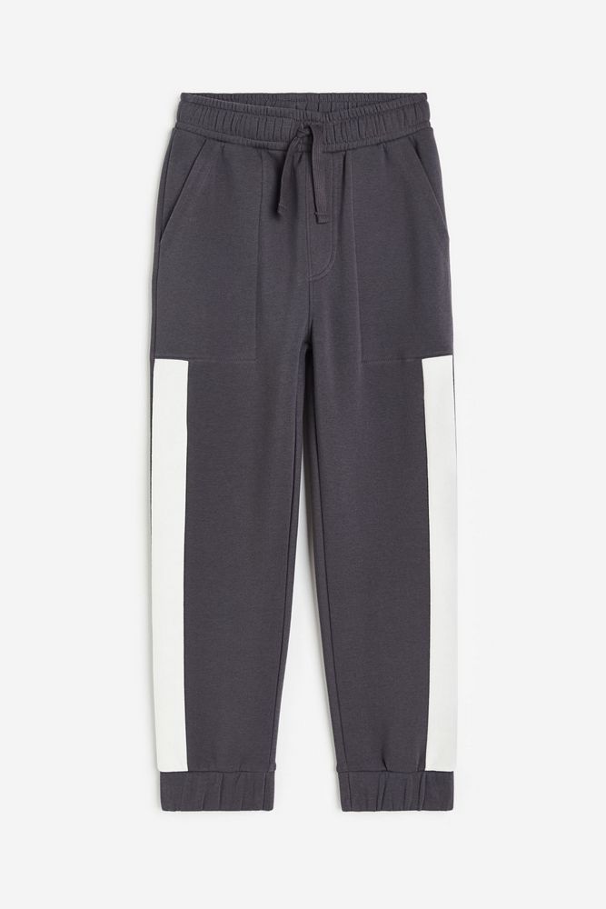 

Брюки детские H&M 1211482, Темно-серый белый, 158, 1211482