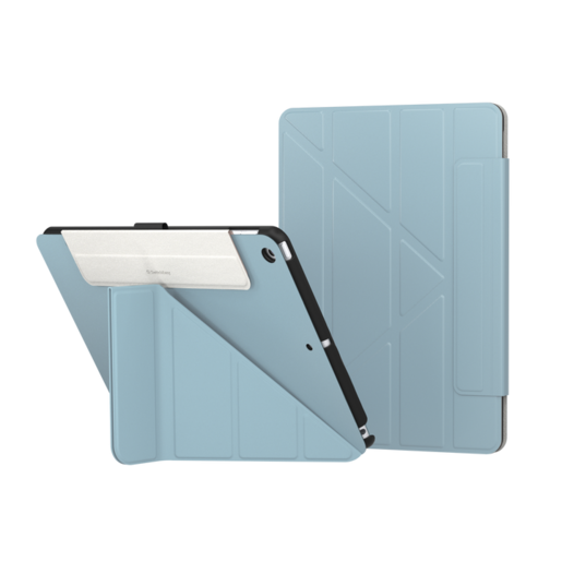 фото Чехол-книжка switcheasy origami для ipad 10.2" (2021-2019). цвет: синий.