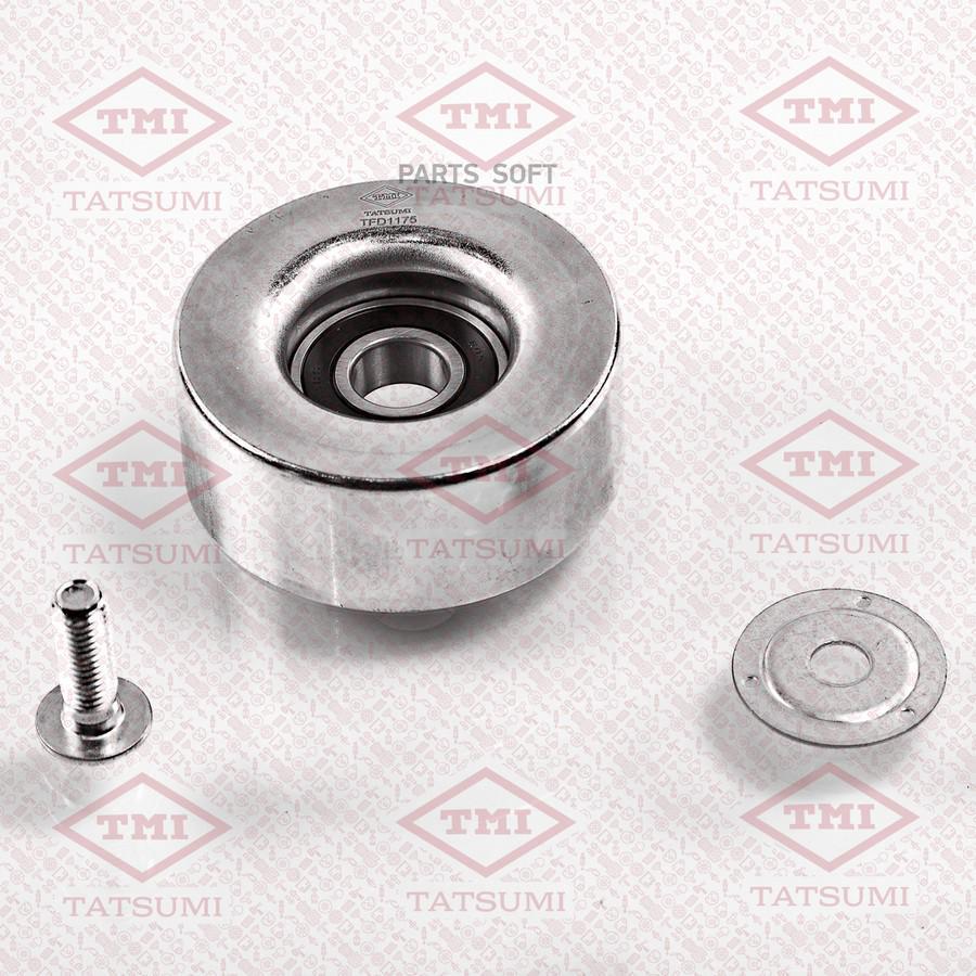 

TATSUMI TFD1175 Ролик натяжителя поликлинового ремня