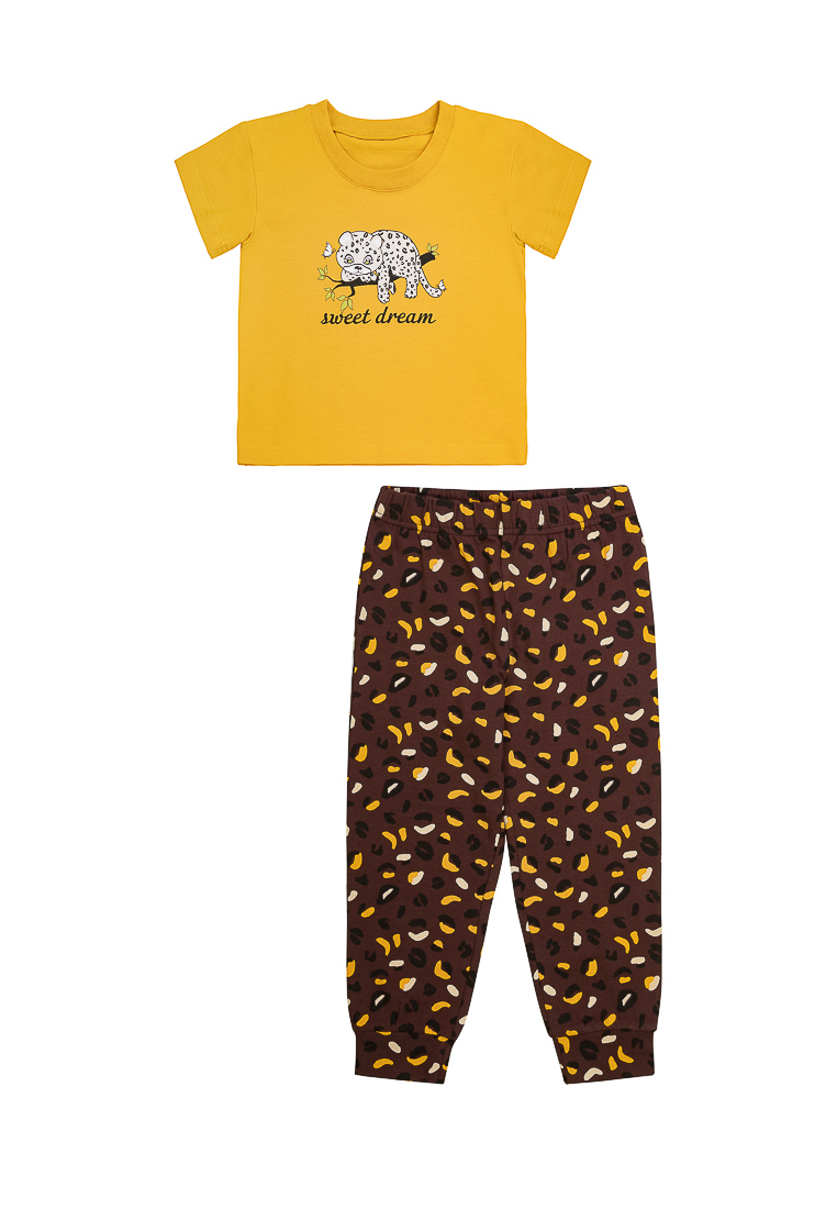 Пижама детская Oldos OCAW21UW2KС27 цв.горчичный р.146