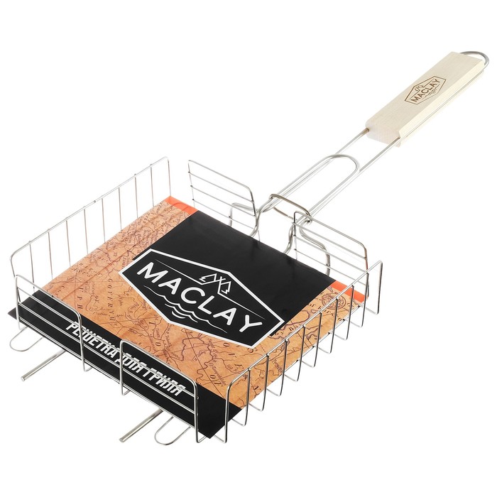 

Решётка-гриль для курицы Maclay, нержавеющая сталь, размер 22 × 20,5 см