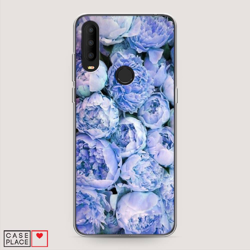 

Чехол Awog на Alcatel 3X 5048Y (2019) / Алкатель 3X 5048Y (2019) "Пионы голубые", Разноцветный, 170750-8