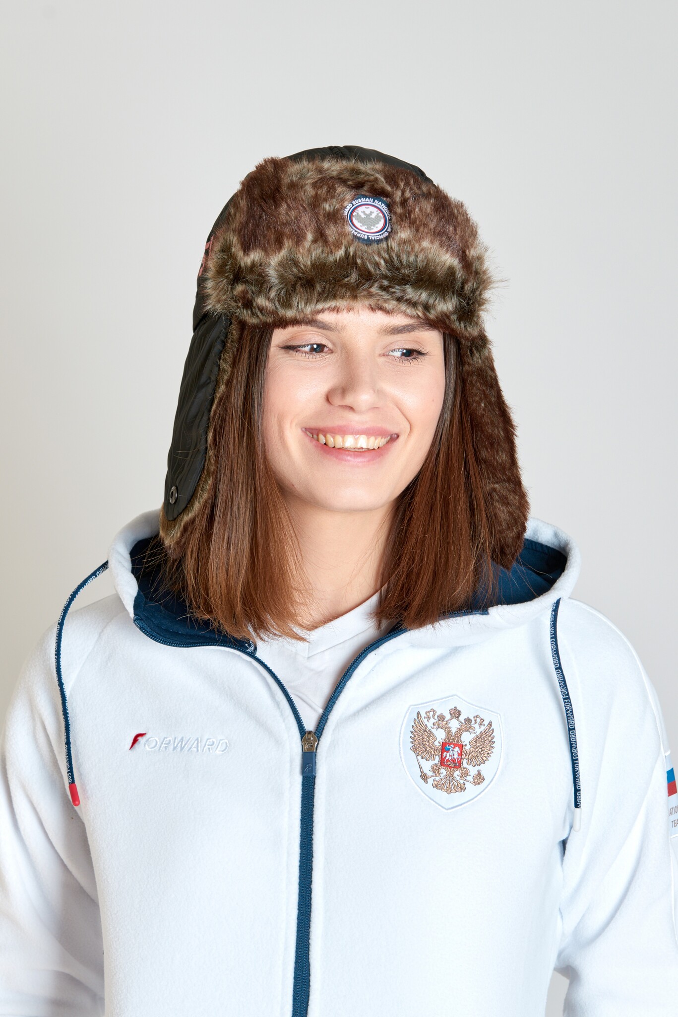 

Шапка женская Forward U20310G-BB182S/M черная, р. L-XL, Черный, U20310G-BB182S/M