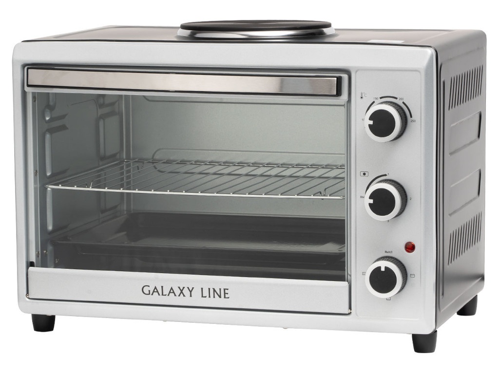 фото Мини печь galaxy line gl 2602