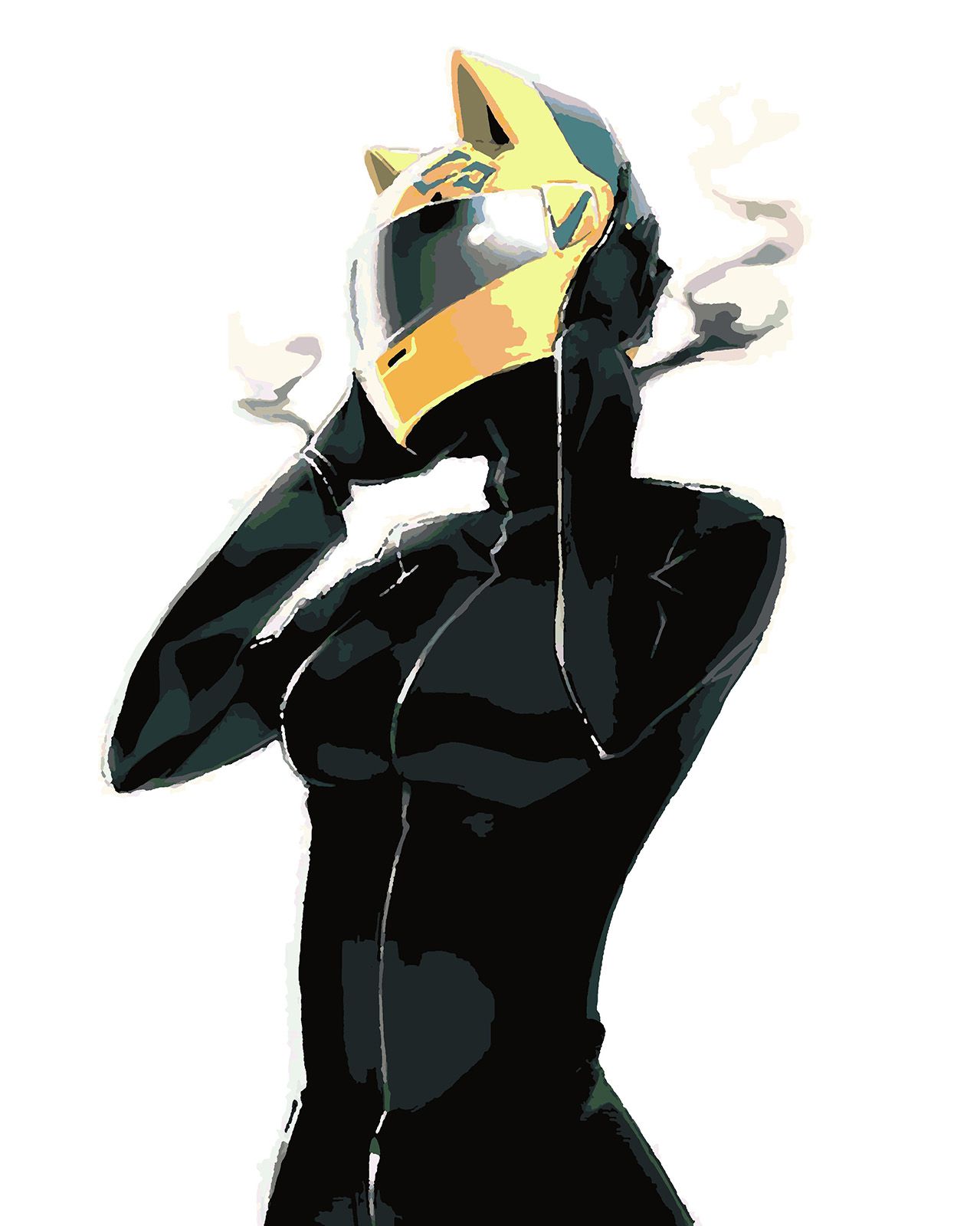

Картина по номерам Красиво Красим Durarara 2, 80 х 120 см, Durarara 2