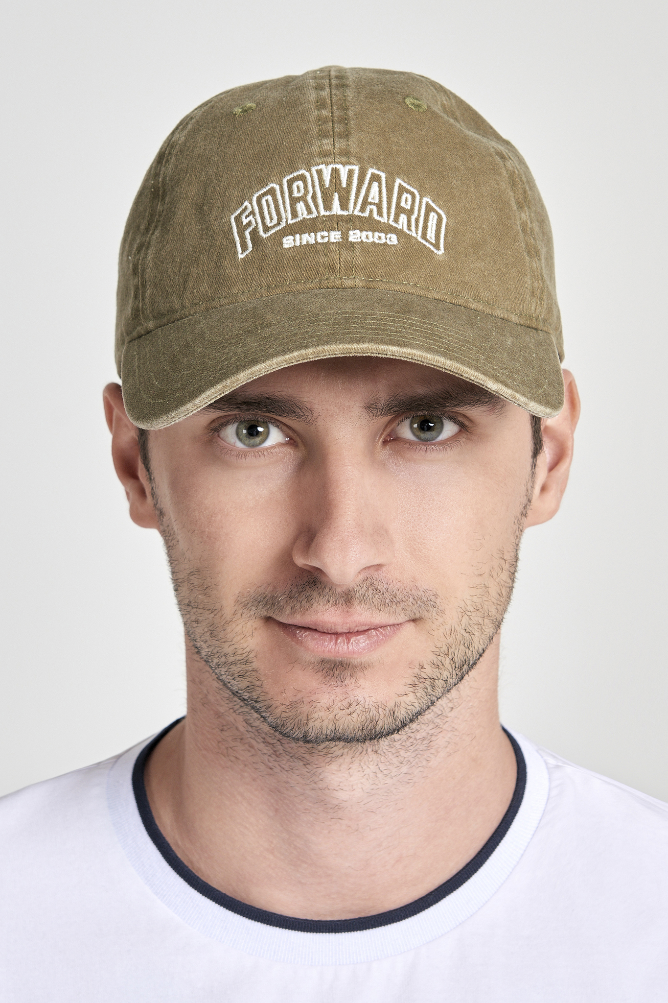 Бейсболка мужская Forward U20130G-PP241 бежевая/бежевая, one size