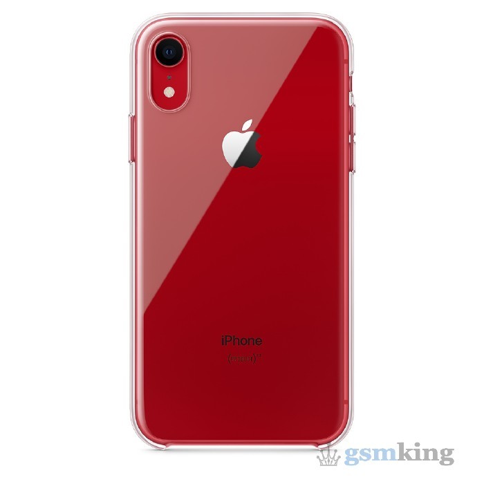 Защитный чехол для Apple iPhone XR прозрачный полимер самовосстанавливающийся