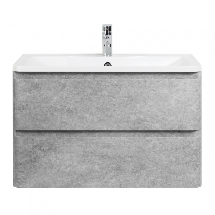 

Тумба с раковиной BelBagno Albano 100 Cemento Verona Grigio, Серый, Albano