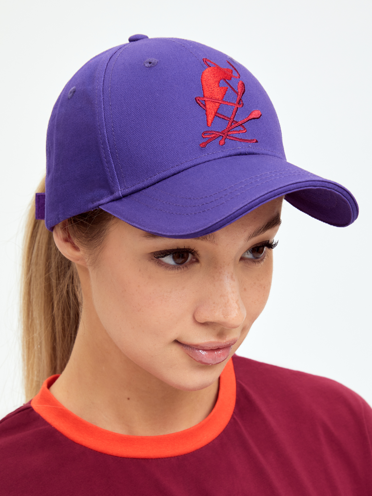 

Бейсболка женская Forward W20120V-VV232 фиолетовая, Фиолетовый, W20120V-VV232