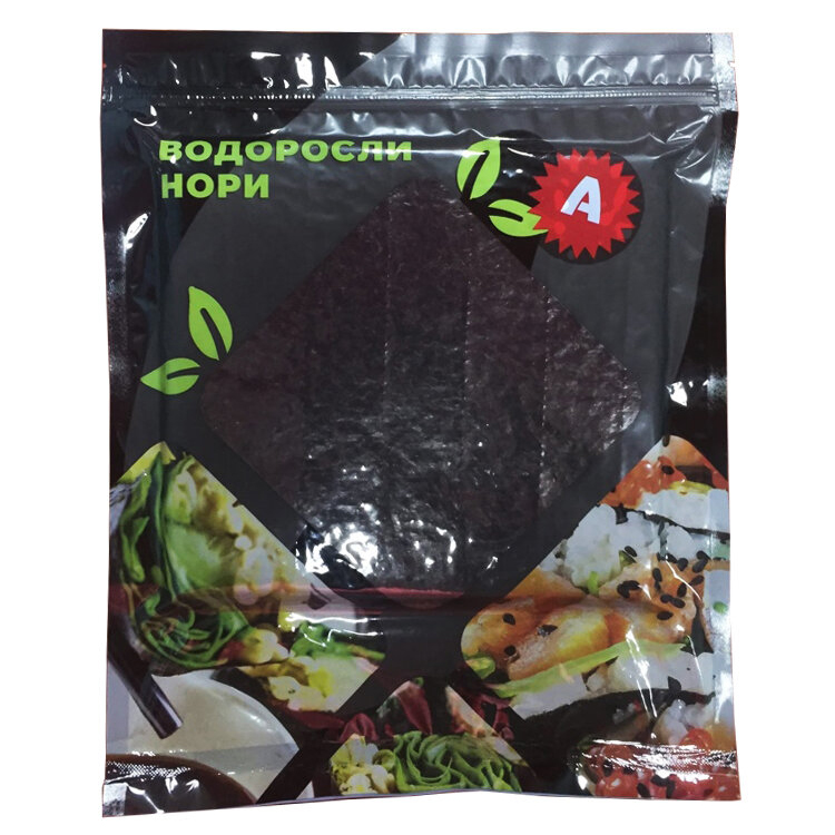 

Водоросли Нори GF 50 л, 120 г
