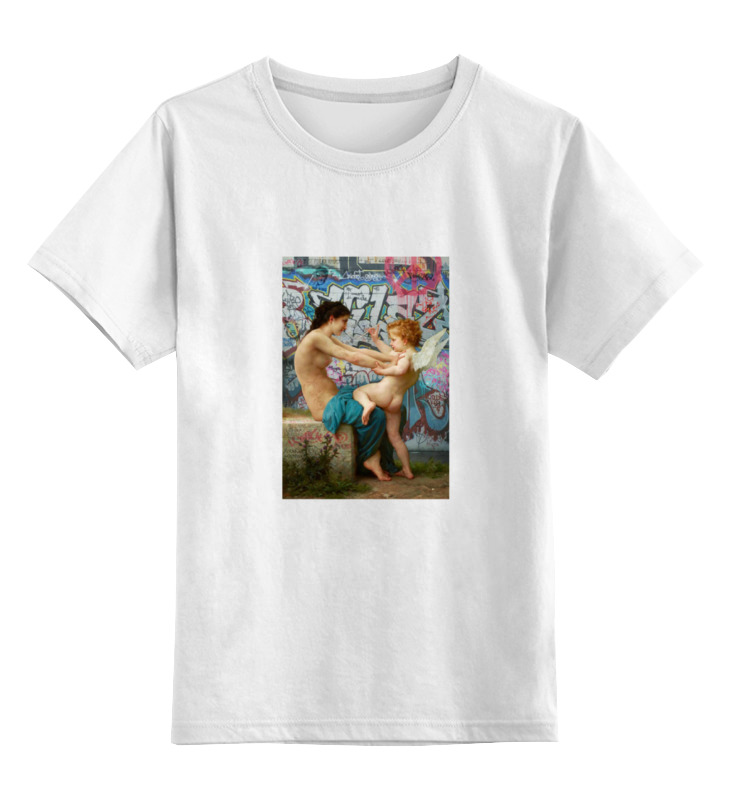 

Футболка детская Printio вечная игра (el eterno juego) цв. белый р. 104, вечная игра (el eterno juego)