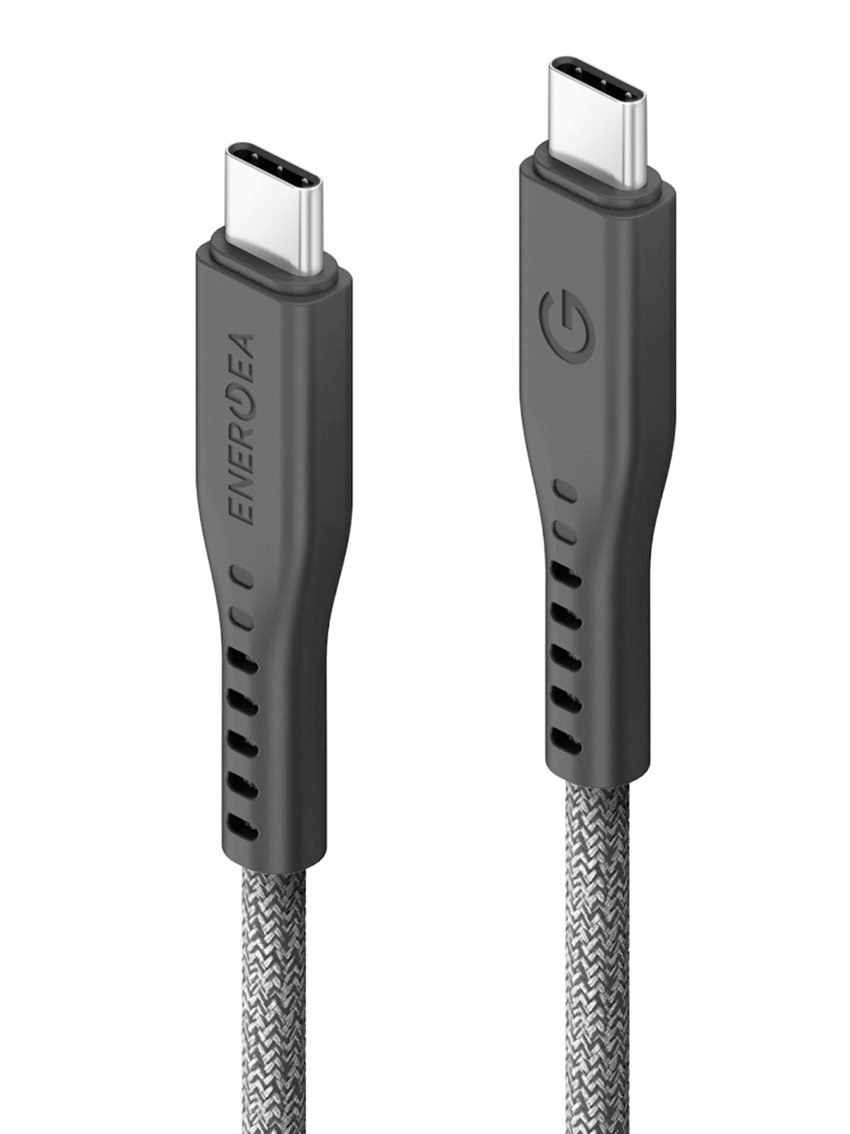 Кабель EnergEA FLOW USB-C to USB-C 5A Nanoweave Magnetic 1.5m Black
