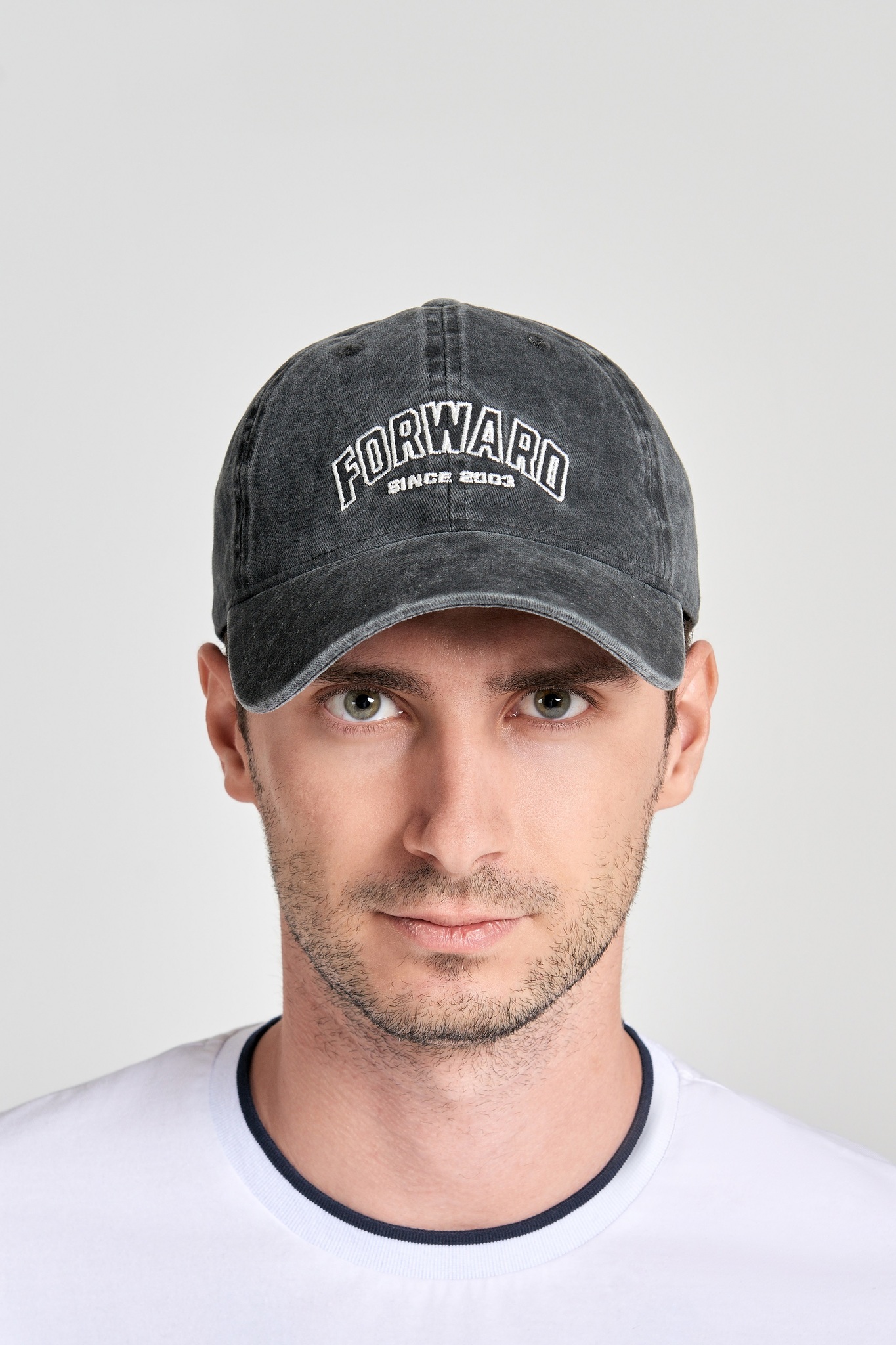 

Бейсболка мужская Forward U20130G-BB241 черная/черная, Черный, U20130G-BB241