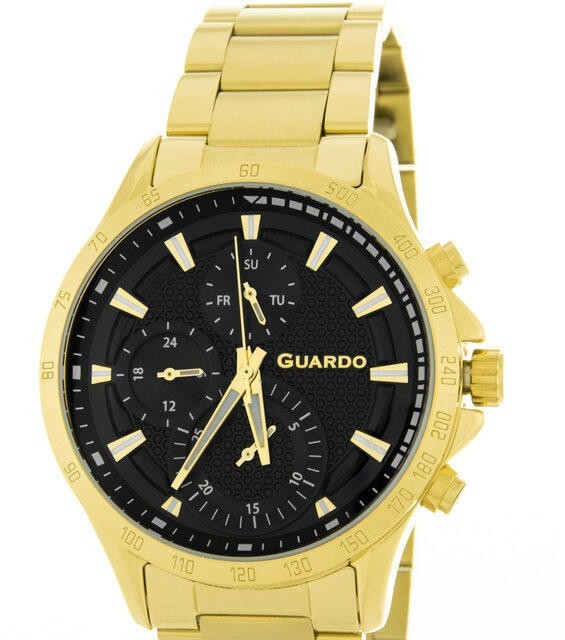 Наручные часы мужские Guardo 012749-3