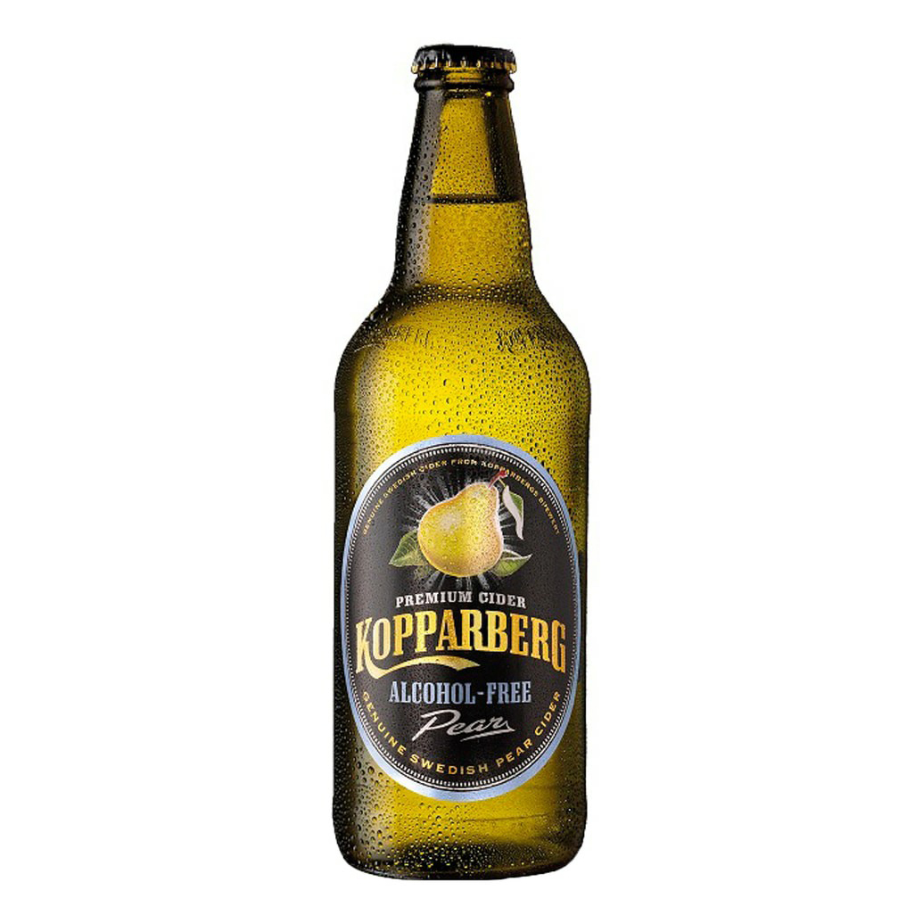 

Газированный напиток Kopparberg Сидр груша безалкогольный 0,5 л